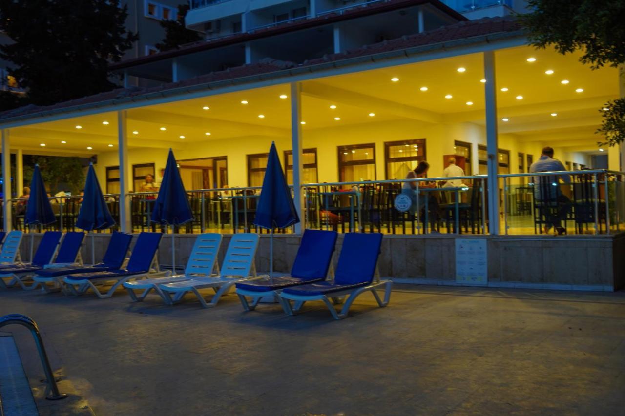 Blue Fish Hotel Konaklı Exterior foto